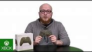 Xbox Wireless Controller - Green/Orange