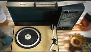 70s Philips Portable Turntable (Record Player) Restoration
