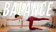 Brain + Body Balance | 22-minute Yoga Practice
