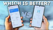 OXYGEN OS 14 V/S FUNTOUCH 14 (Android 14) Detailed Comparison! Animations, UI, Features, & More
