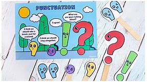 26 Fun Punctuation Resources and Activities