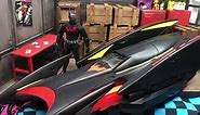 DisThunder Retro Review: Kenner Batman Beyond Street to Sky Batmobile