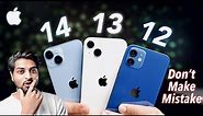 iPhone 12 Vs 13 Vs 14 What Should You Choose? BIGGEST CONFUSION | Mohit Balani