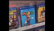 Super Mario on the Ps4