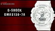 Women's Casio G-Shock White GMAS130 Step Tracker | GMAS130-7A Top 10 Things Watch Review
