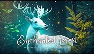 Deer God - Enchanted Forest Herald | Enchanted Forest Music ✨🌳 Peace Of Mind, Soothing The Spirit
