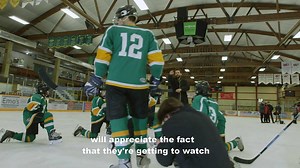 Rachael Leigh Cook and Niall Matter take to the ice rink! Go on location with them for "Frozen in Love"! | Hallmark Channel