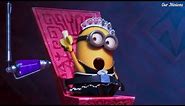 The First Purple Minion Making - Despicable me 2 Hd