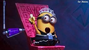 The First Purple Minion Making - Despicable me 2 Hd