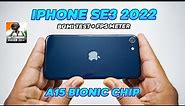 iPhone SE 3 5G 2022 Unboxing and BGMI Test With FPS Meter 🔥 A15 Chip 🔥