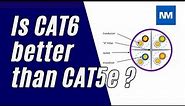 Is Cat6 cable better than CAT5e? - What's the Difference between CAT5e and CAT6 Cables