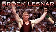 Brock Lesnar College Wrestling Highlights