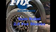 Ram Rebel 1500 Fox Racing Shocks Upgrade. BDS Lift Kit
