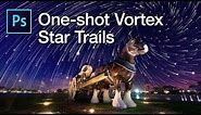 Creating Vortex Star Trails in Photoshop