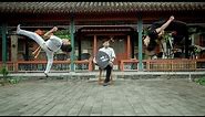Capoeira meets Chinese Martial Arts
