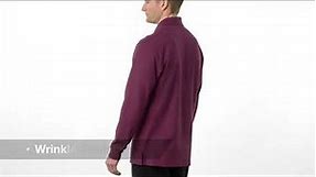 Port Authority® Silk Touch™ Long Sleeve Polo K500LS