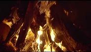 10-Hour of Slow Motion Fire Relax video - Campfire. Episode 5 - Only in HD