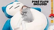 Pokemon Announces Huge $500+ Snorlax Plush Bed