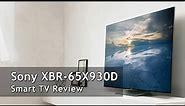 Sony XBR-65X930D Review - 65-Inch 4k Ultra HD 3D Smart TV