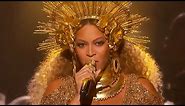 Beyonce Pregnant With Twins Grammys Performance 2017 - VIDEO