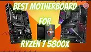 5 Best Motherboard for Ryzen 7 5800X [Updated Guide 2022]