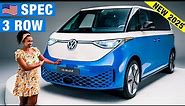 2025 Volkswagen ID. Buzz First Look | America Finally Gets Our Bus | Interior, Range & More!