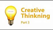 Creative Thinking: Mind Mapping and Image Exploration