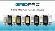 Click GridPro - Interchangeable Plates & Modules