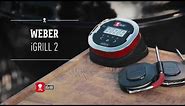 Learn all about the Weber iGrill 2 app-connected thermometer