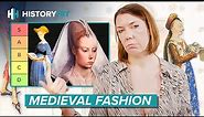 Medieval Historian Ranks Women's Fashion From The Middle Ages | History Ranked