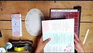 Trifold Wedding Invitation : How to do it Video