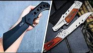 Top 10 Biggest Folding Knives That Can Cut Through Anything