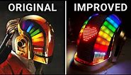 Awesome Daft Punk Helmet with Full LED Display!