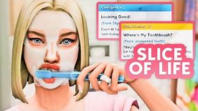 THE FIRST NEW SLICE OF LIFE MODPACK IS HERE! REALISTIC! sims 4 mod review