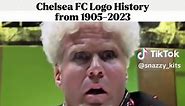 Ranking Chelsea FC Logo History from 1905-2023. There are some wild logos in the batch, but take a trip down memory lane. Let me know what you think in the comments #chelsea #chelseafc #soccer #football #footballtiktok #premierleague #soccertiktok