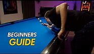Pool Lesson | How To Hold A Pool Stick