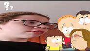 i tried to make voice impressions of the sped kids from south park