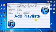 How to Create Playlists in iTunes 2014 - iTunes Playlist - Free & Easy