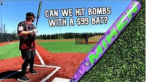 Hitting with the $99 Miken Maniac | Slowpitch Softball Bat Reviews