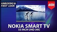 Nokia Smart TV Unboxing and First Look