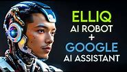New Chatty AI Robot Companion - ElliQ + New Google AI Assistant