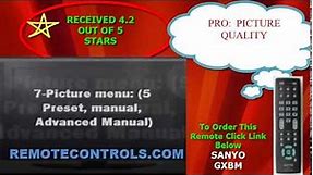 Review Sanyo PLASMA 720p-60Hz HDTV W-Digital Clear Tuner - DP50741