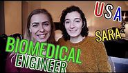 What is biomedical engineering? Sara the BIOMEDICAL ENGINEER from the USA // Women in STEM Fields