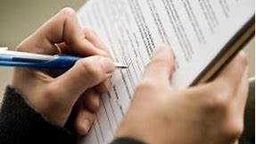 How to Write Up a Legal Binding Contract