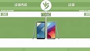 LG G6 Plus vs LG G6 ✔️