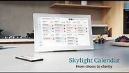 Skylight Calendar | The smart touchscreen calendar & organizer making family life more manageable