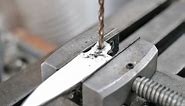 Handmade Folding Knife From Bearings