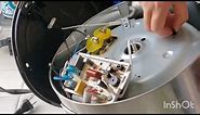 How to take apart a Aroma rice cooker & clean #3000SB