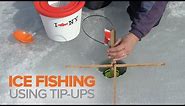 Ice Fishing: How To Use a Tip-Up