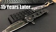 CRKT M16-14SF - 15 Year Knife Review